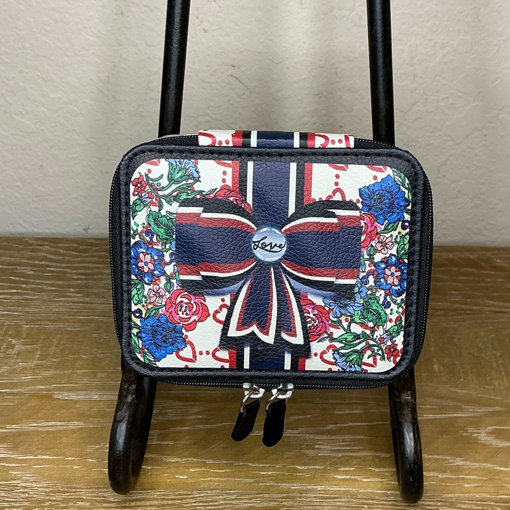 Brighton "Be Your Kind of Beautiful" Zip Travel Jewelry Case